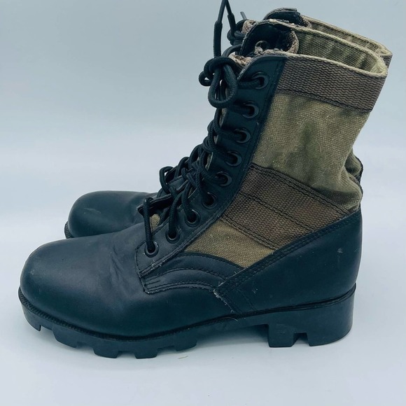 ROTHCO MILITARY JUNGLE BOOTS - 4 INCH - Picture 4 of 11